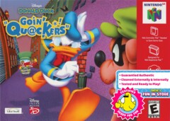 Donald Duck Goin' Quackers